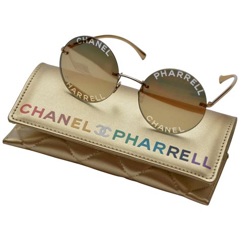 chanel mens sunglasses pharrell|chanel sunglasses with clear sides.